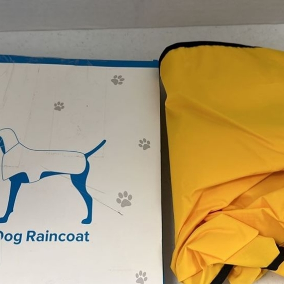 LRG-WEESIBER Waterproof Adjustable Dog Raincoat - Picture 2 of 2